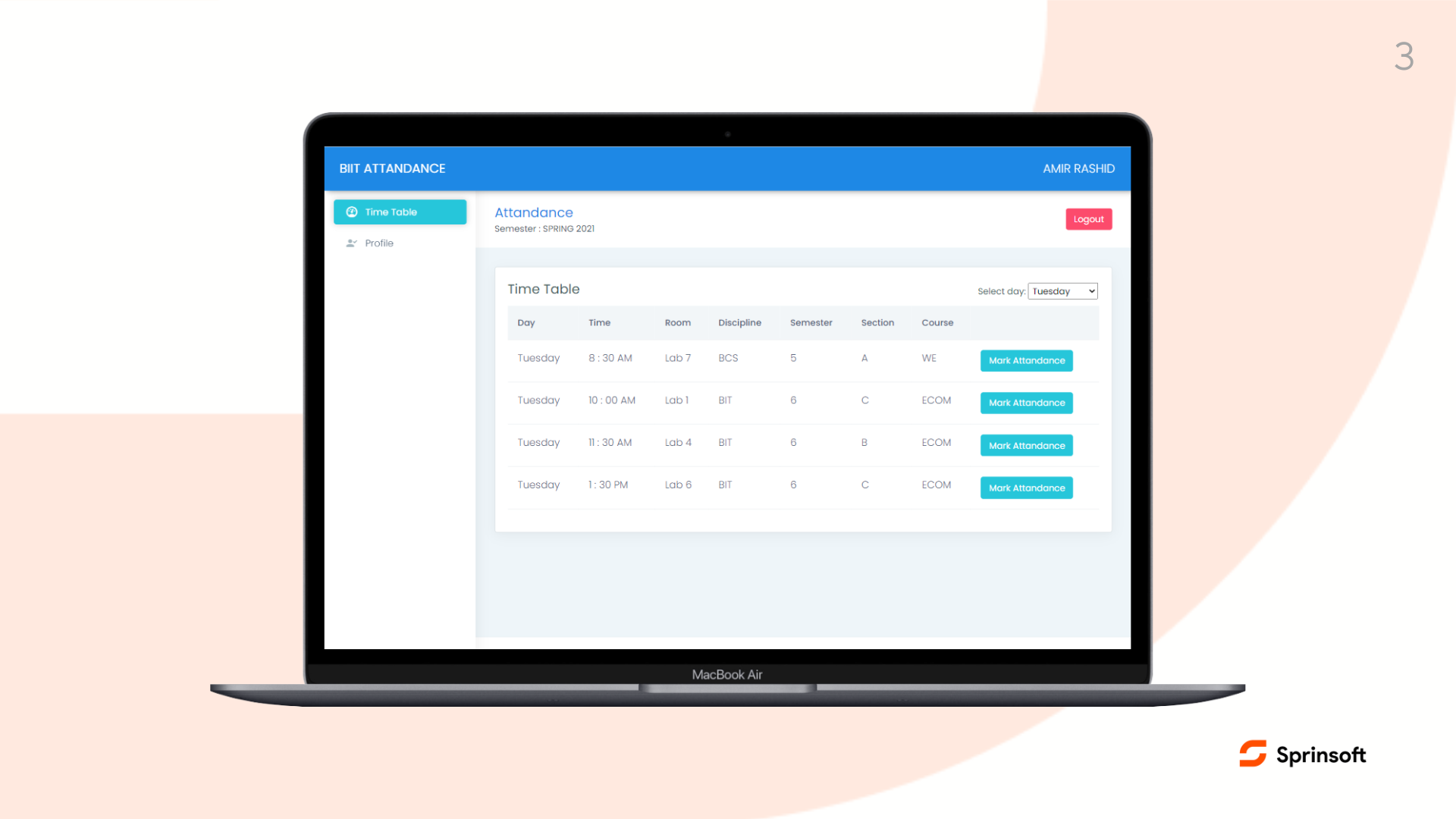 Attandance Tracker - Image 3