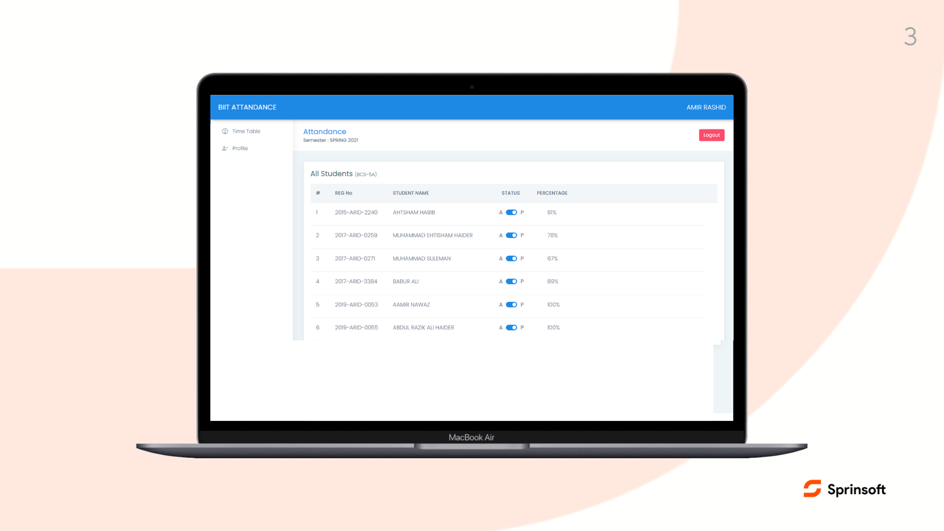 Attandance Tracker - Image 4